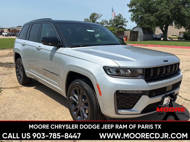 New 2026 Jeep Grand Cherokee Limited Reserve