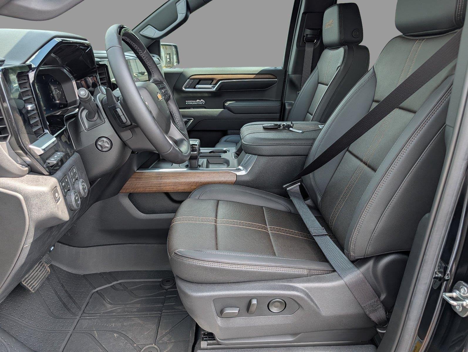 New 2026 Black Chevrolet High Country image 11