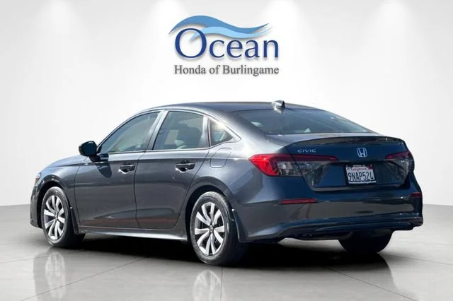 Certified Used 2024 Meteorite Gray Metallic Honda LX image 46