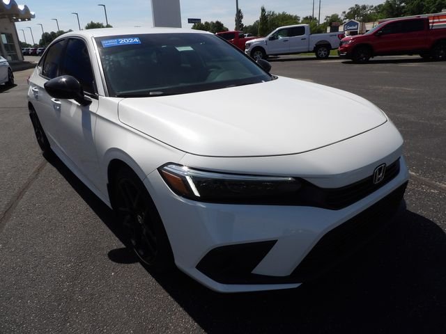 2024 Honda Civic Sport CVT's photo