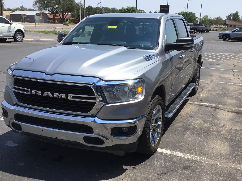 Used 2019 Gray Ram Big Horn/Lone Star image 3