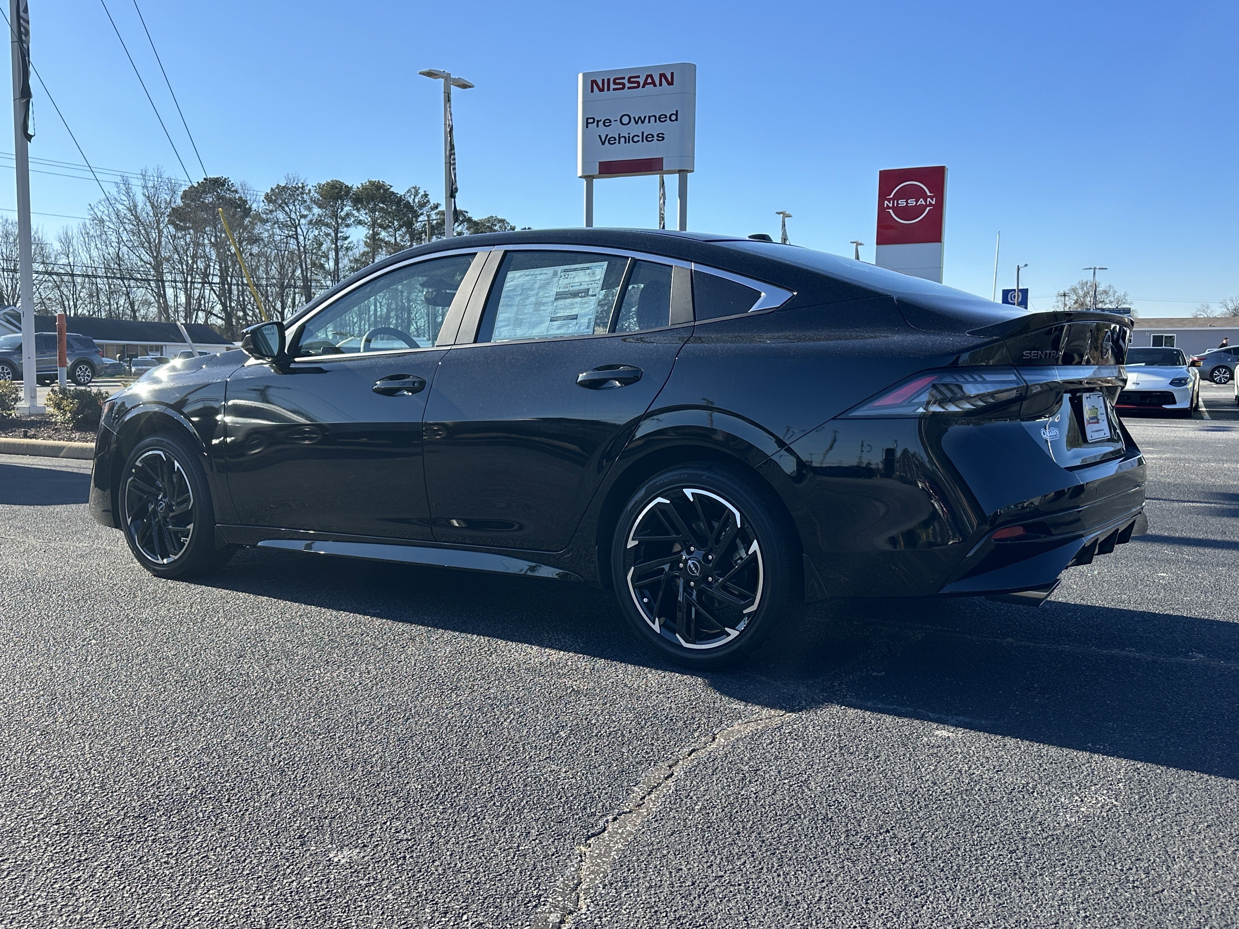 New 2026 Super Black Nissan SR image 6