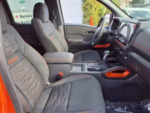 New 2026 Afterburn Orange Nissan Crew Cab PRO-X® image 6
