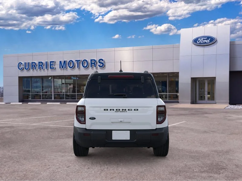 New 2026 Oxford White Ford Big Bend image 5