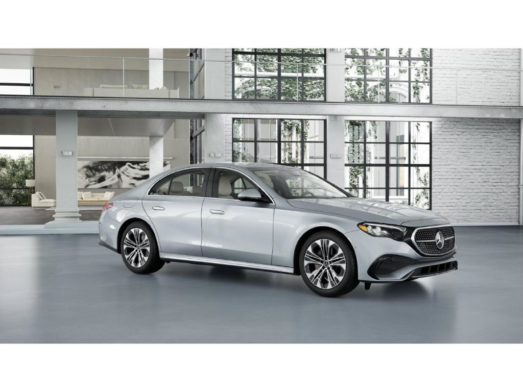 New 2026 Silver Mercedes-Benz E 350 image 12