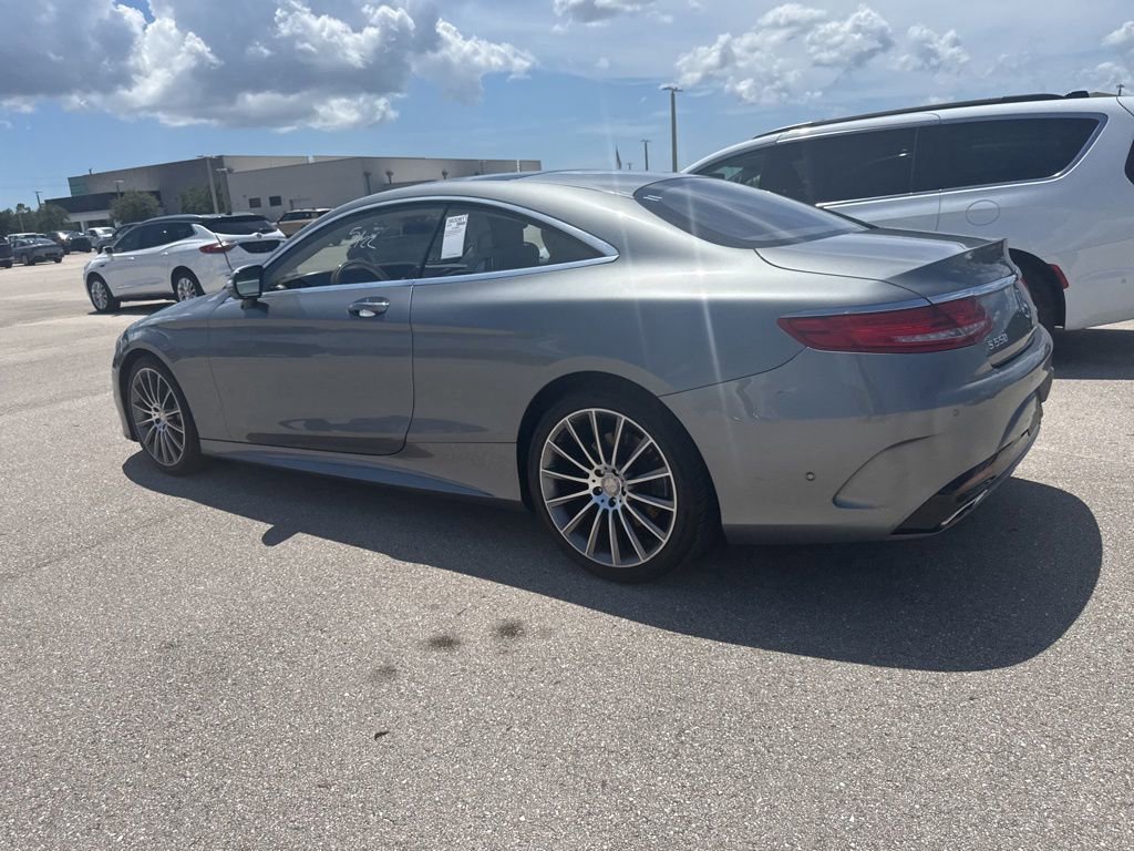 Used 2015 Palladium Silver Metallic Mercedes-Benz S 550 image 8