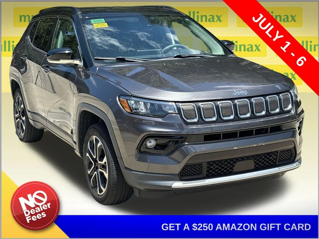 2022 Jeep Compass Limited 4X4's photo
