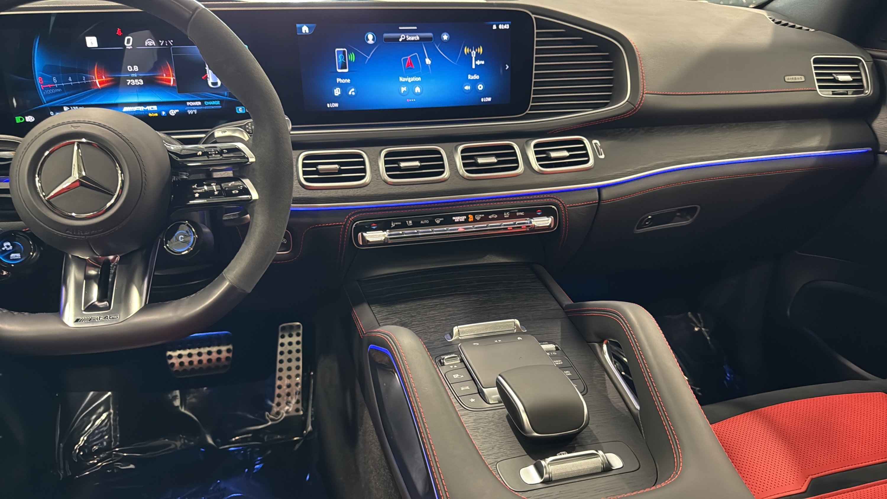 Certified Used 2024 Cirrus Silver Metallic Mercedes-Benz AMG® GLE 53 image 34