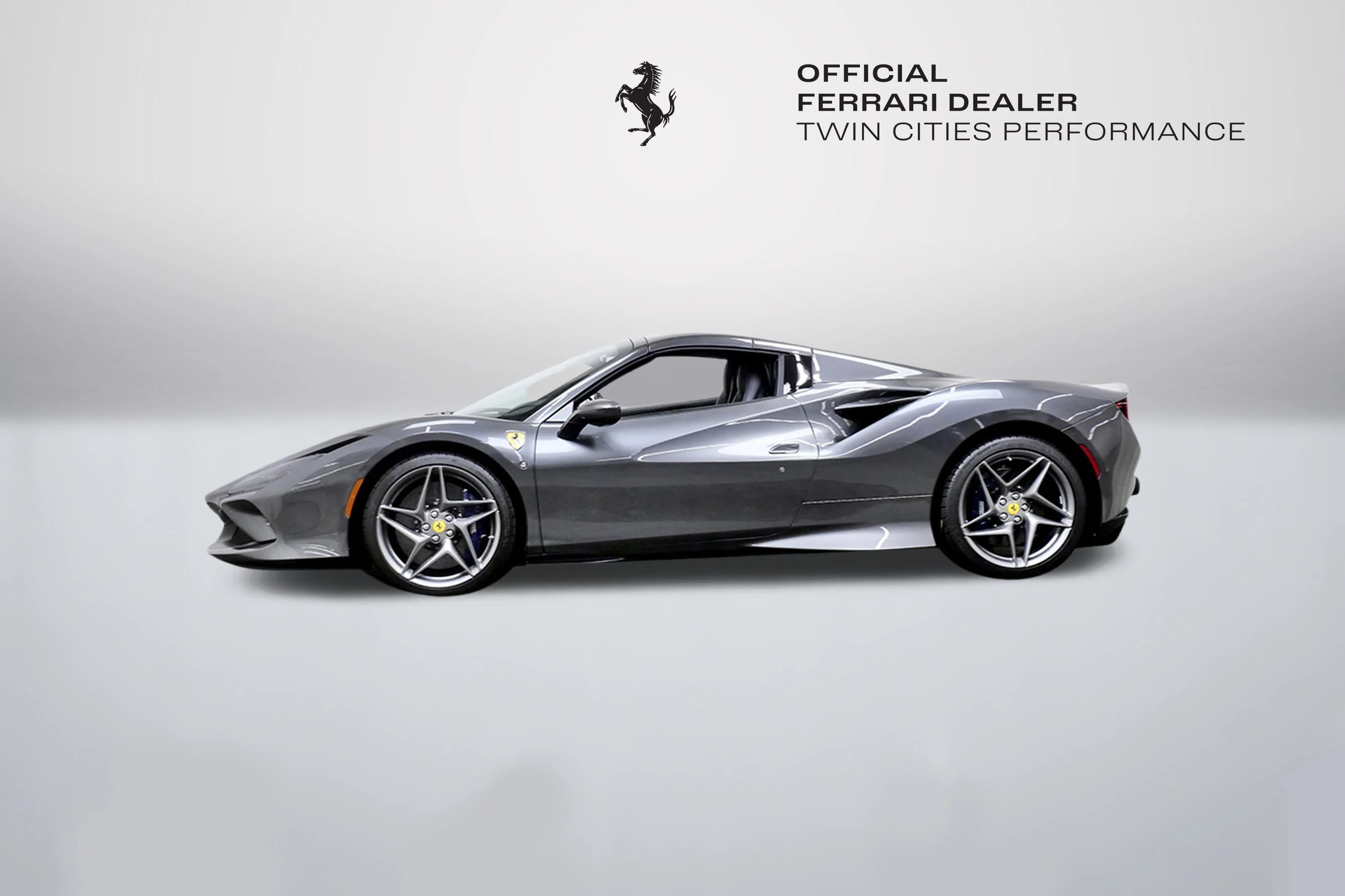 Certified 2022 Ferrari F8 Base with VIN ZFF93LMA3N0274532 for sale in Minneapolis, Minnesota