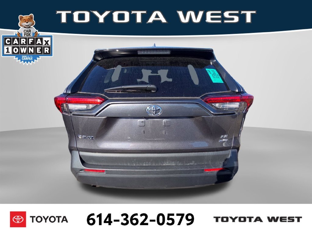 Used 2024 Gray Toyota LE image 7