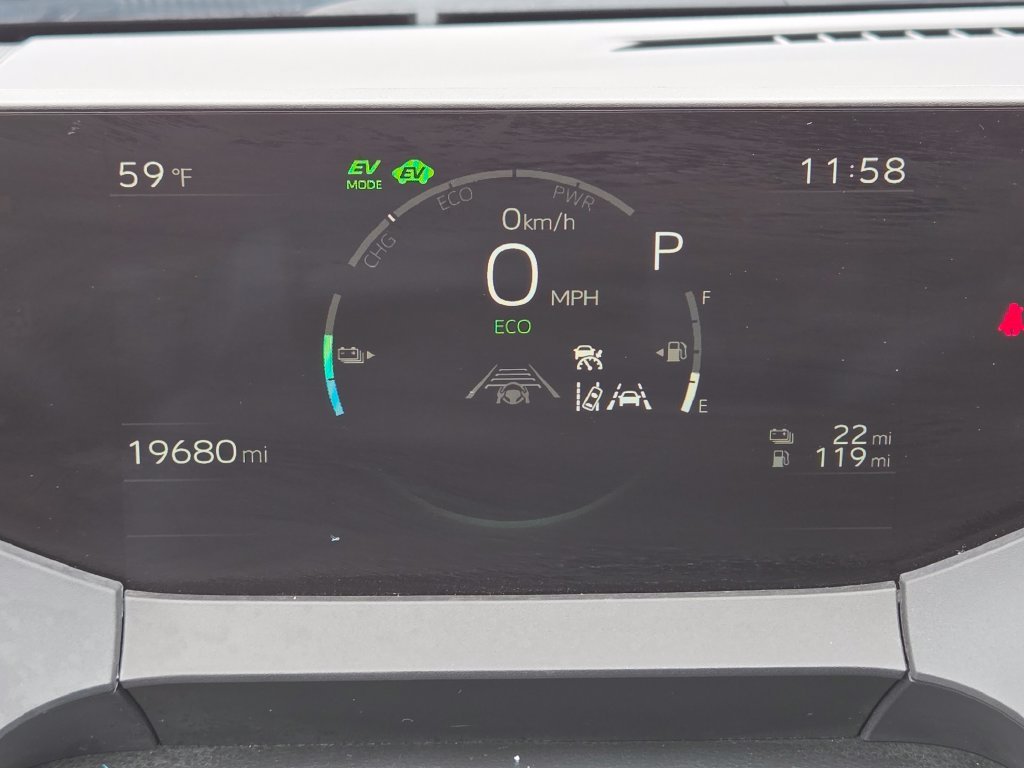 Used 2024 Blue Toyota XSE Premium image 22