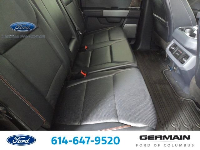 Certified Used 2023 Agate Black Metallic Ford Lariat image 22