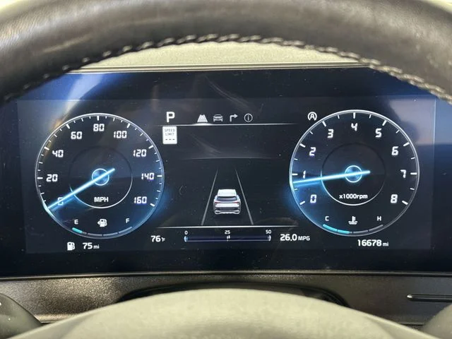 Used 2025 Gray Kia SX-Prestige image 16