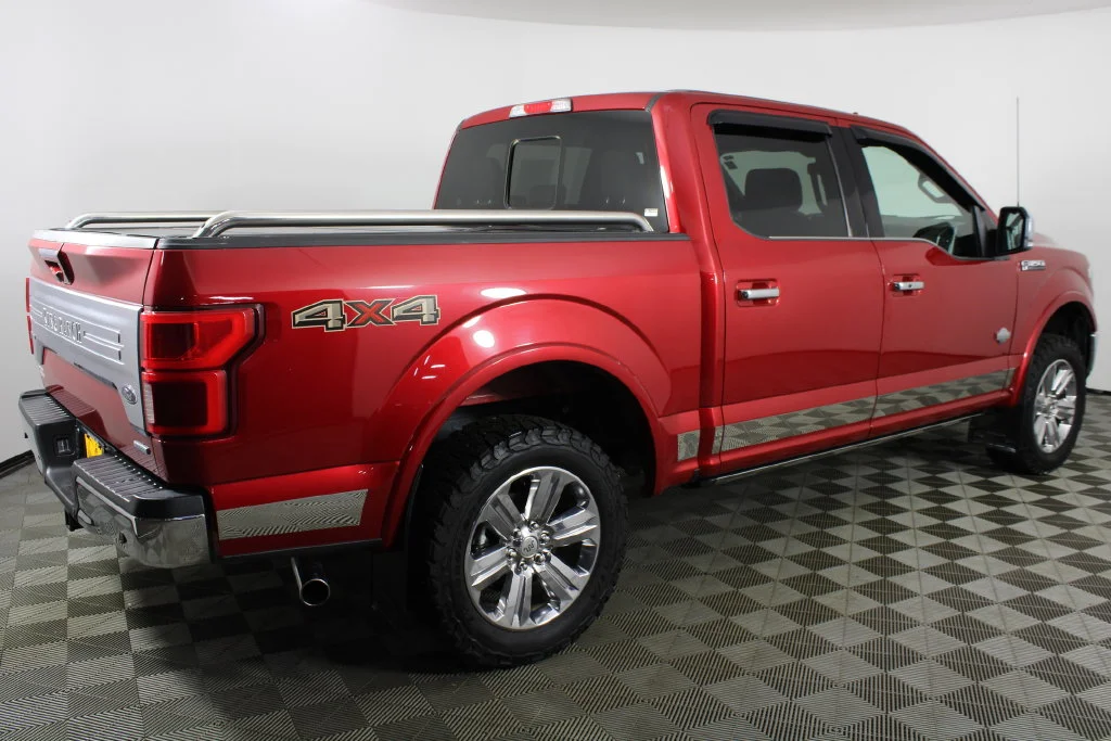Used 2020 Red Ford King Ranch image 5