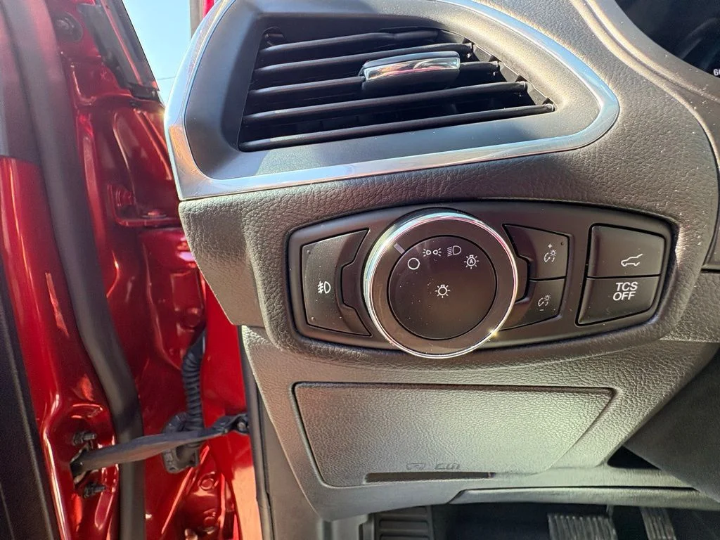 Used 2024 Red Ford Titanium image 20