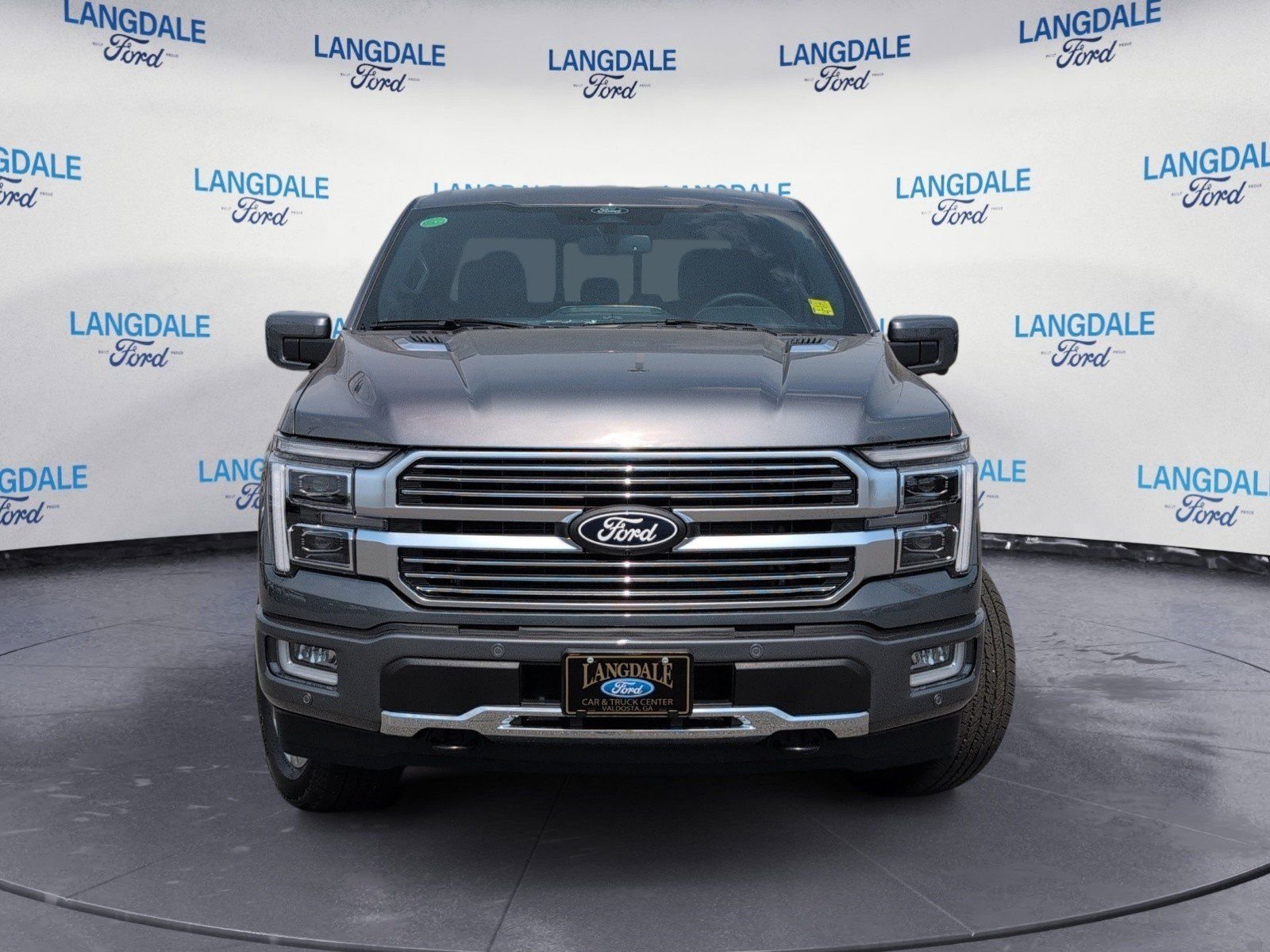New 2026 Carbonized Gray Metallic Ford Platinum image 12