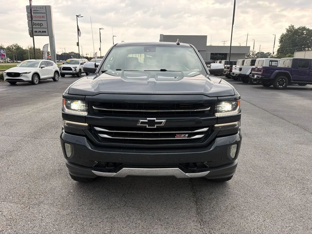 Used 2017 Chevrolet Silverado 1500 LTZ with VIN 3GCUKSEC4HG413749 for sale in Gadsden, AL