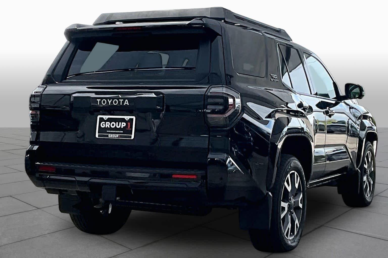 Used 2025 Black Toyota TRD Sport Premium image 12