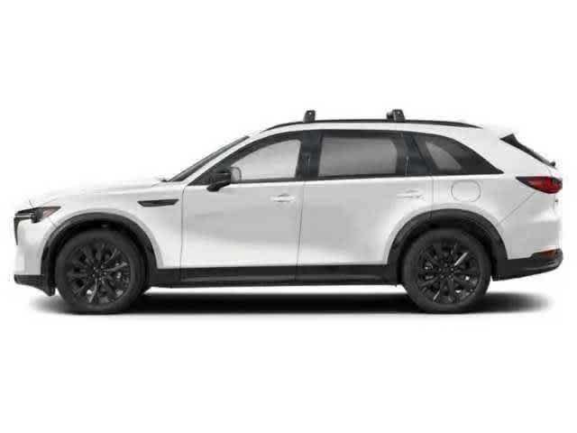 New 2026 Rhodium White Premium Mazda 3.3 Turbo S Premium Sport AWD image 3