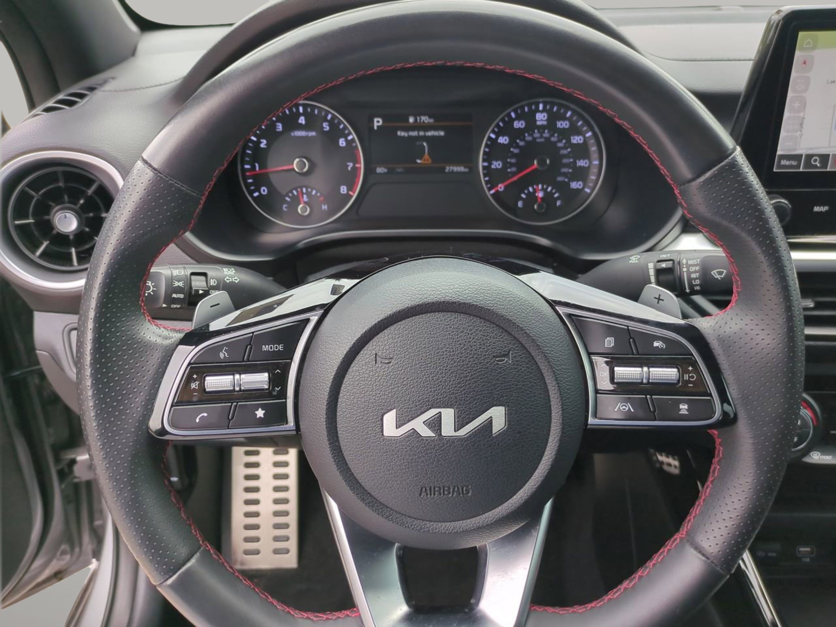 Used 2024 Steel Gray Kia GT image 22