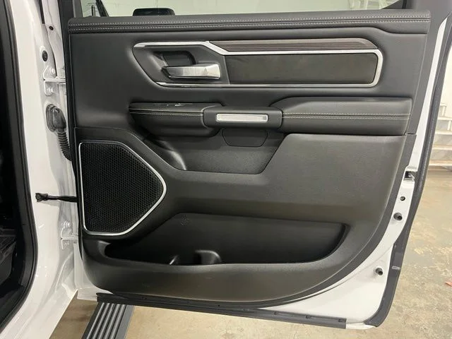Used 2025 White Ram Laramie image 21