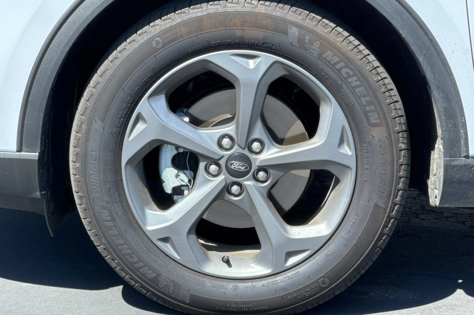 Used 2025 Space Silver Ford ST-Line image 34