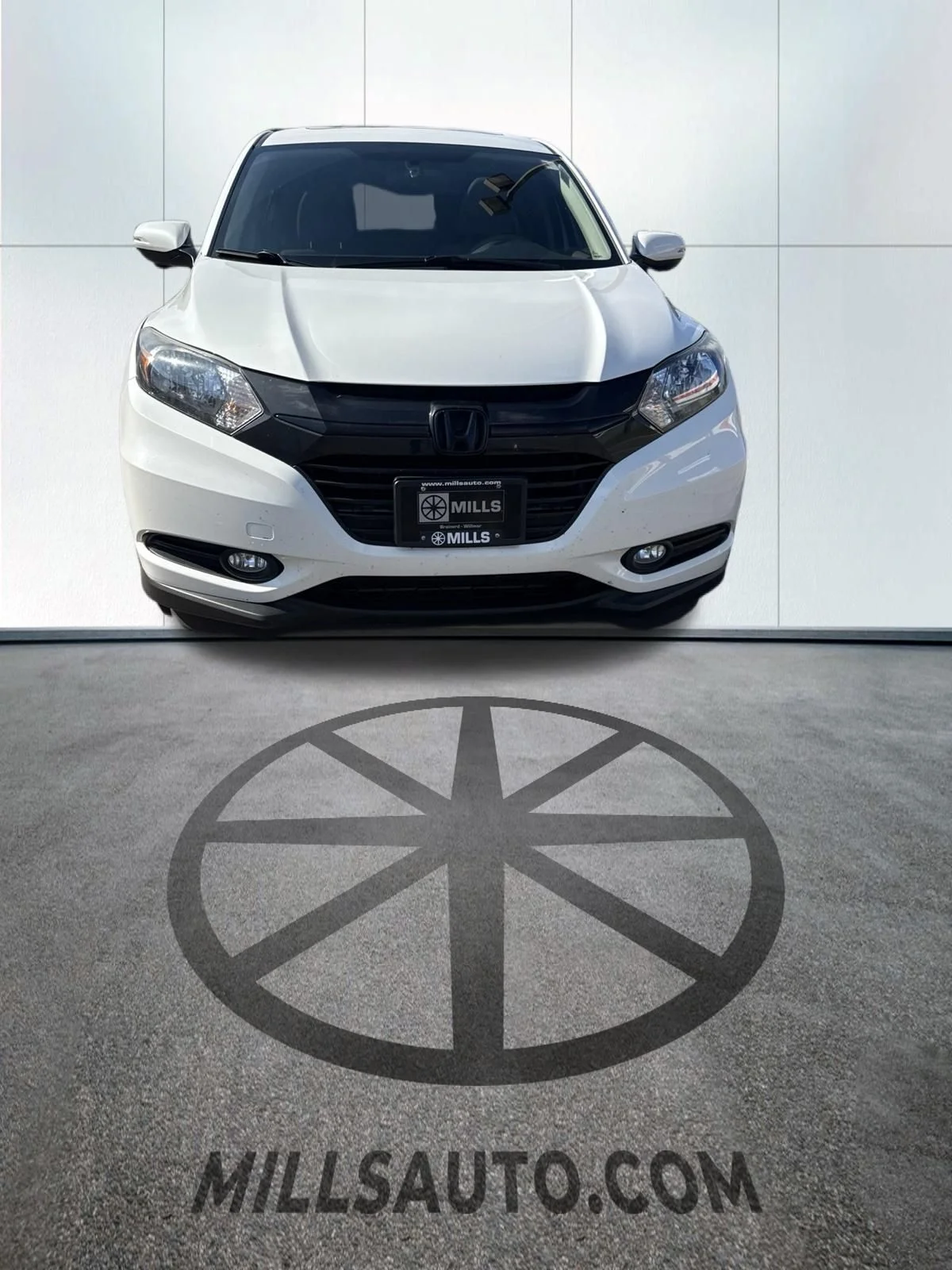 Certified Used 2018 White Orchid Pearl Honda EX image 2