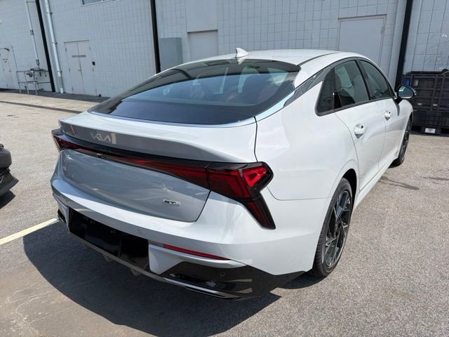 New 2026 Wolf Gray Kia GT-Line AWD image 3