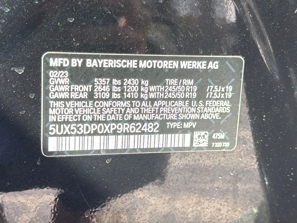 Used 2023 Black BMW xDrive30i image 26
