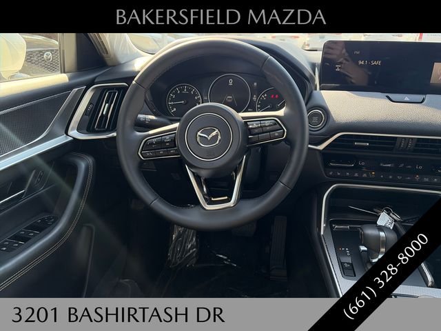 New 2026 Rhodium White Premium Mazda 3.3 Turbo Preferred AWD image 13