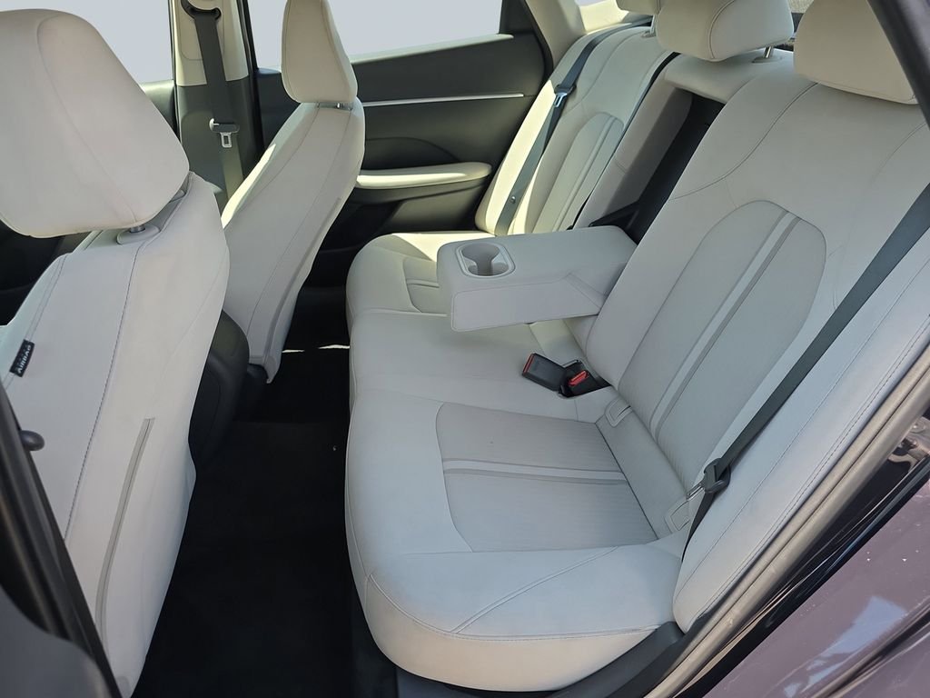 Used 2024 Carbon Blue Hyundai SEL image 30