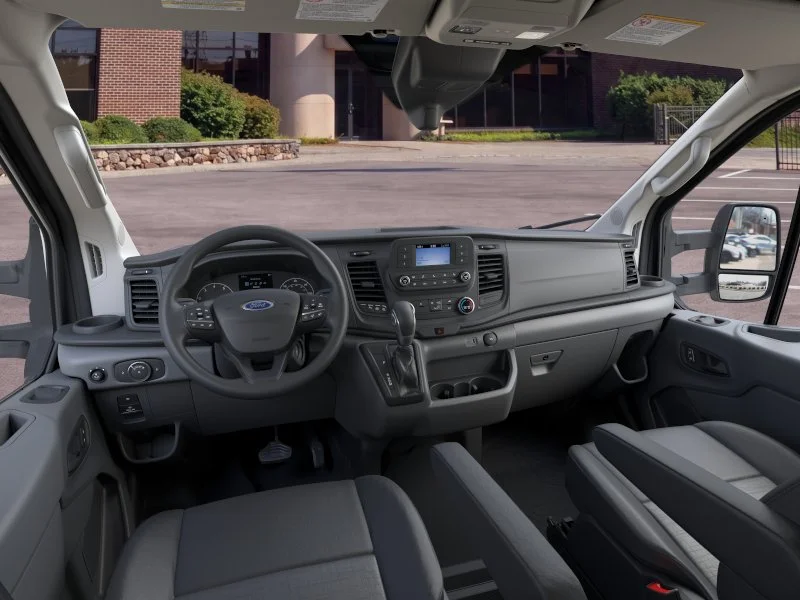 New 2025 Oxford White Ford Cargo Van image 38