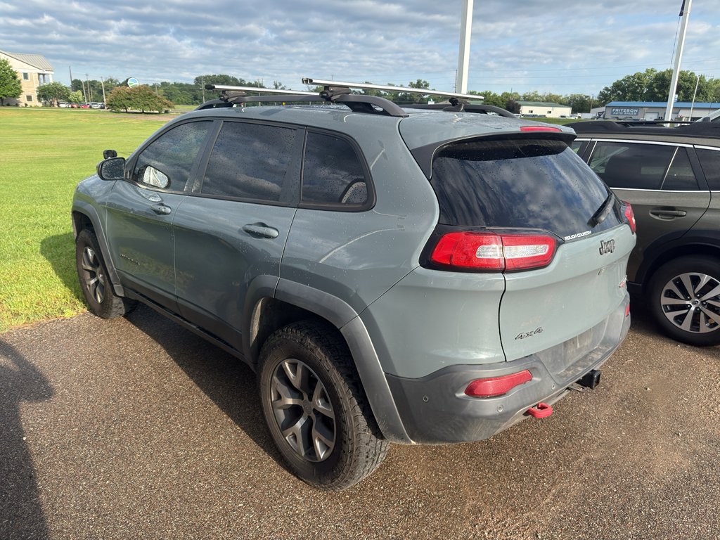 Used 2014 Anvil Clear Coat Jeep Trailhawk image 10