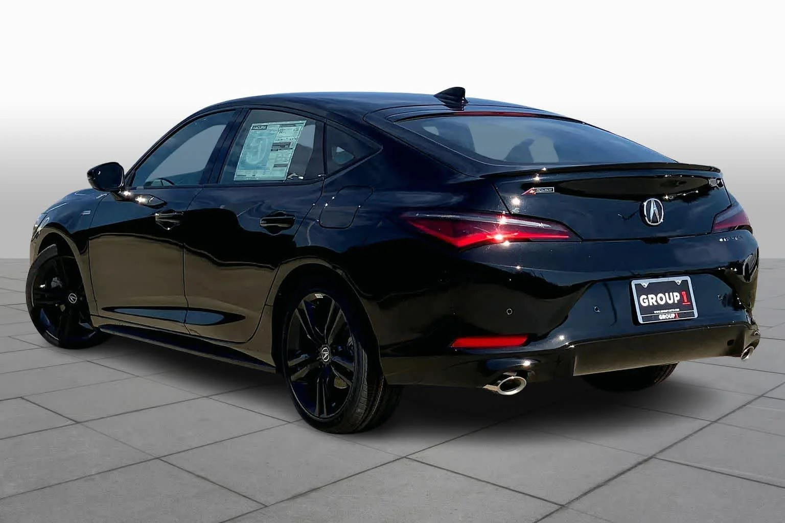 New 2026 Majestic Black Pearl Acura w/A-Spec Technology Package image 11