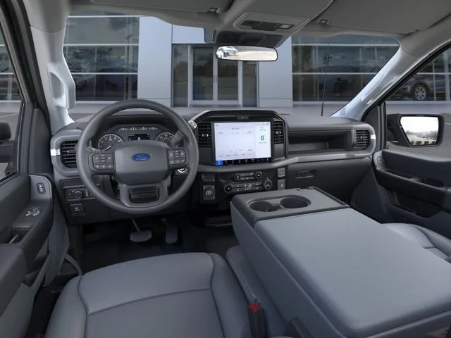 New 2026 Carbonized Gray Metallic Ford XL image 9