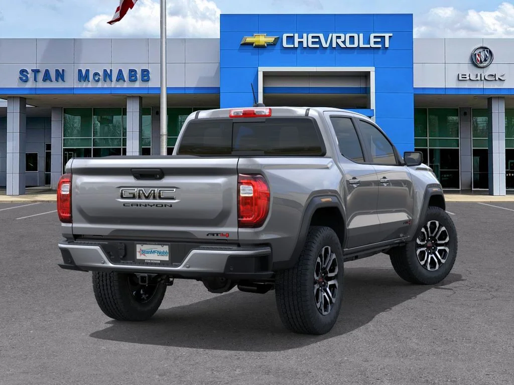 New 2026 Sterling Metallic GMC AT4 image 4