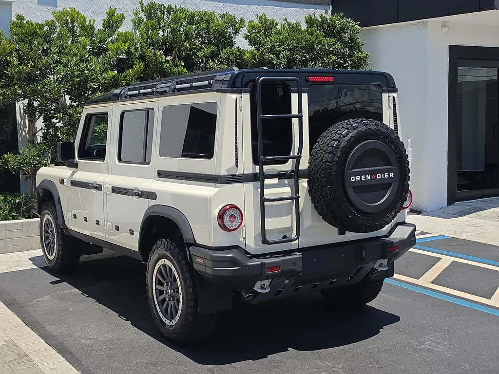 New 2026 White INEOS Fieldmaster Edition image 3