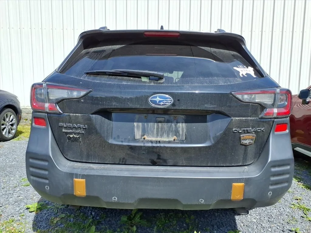 Used 2022 Black Subaru Wilderness image 15