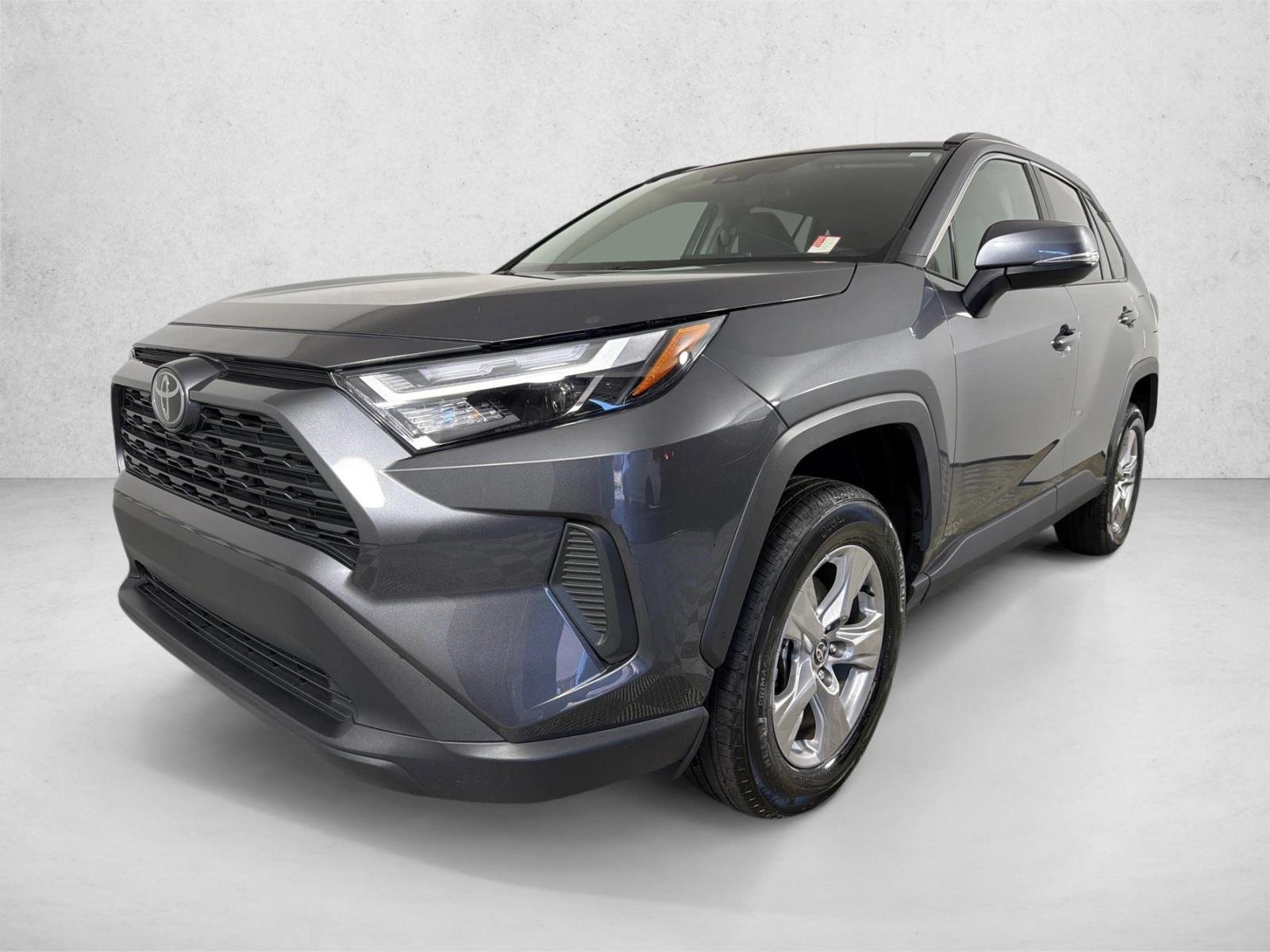 Used 2025 Magnetic Gray Metallic Toyota XLE image 7