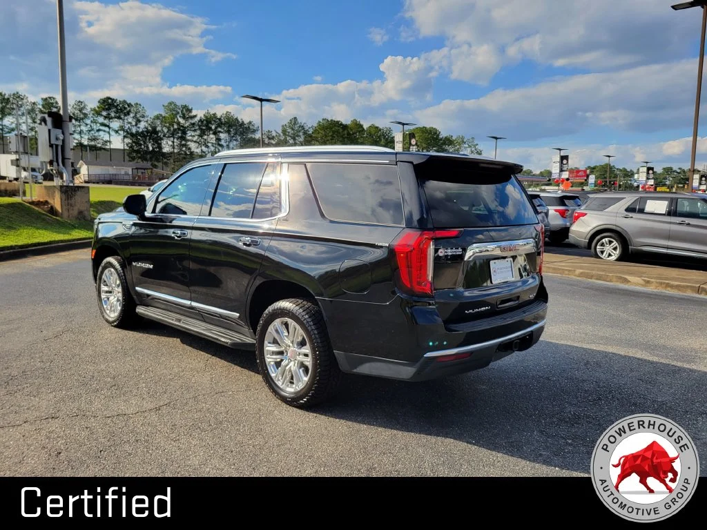 Used 2021 Black GMC SLT image 4