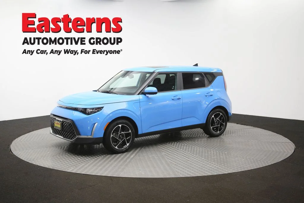 Used 2023 Blue Kia EX image 60