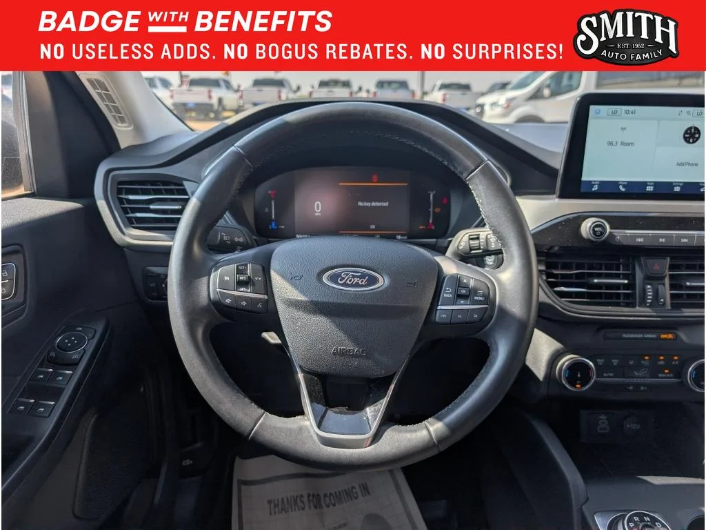Certified Used 2024 Agate Black Metallic Ford Active image 13