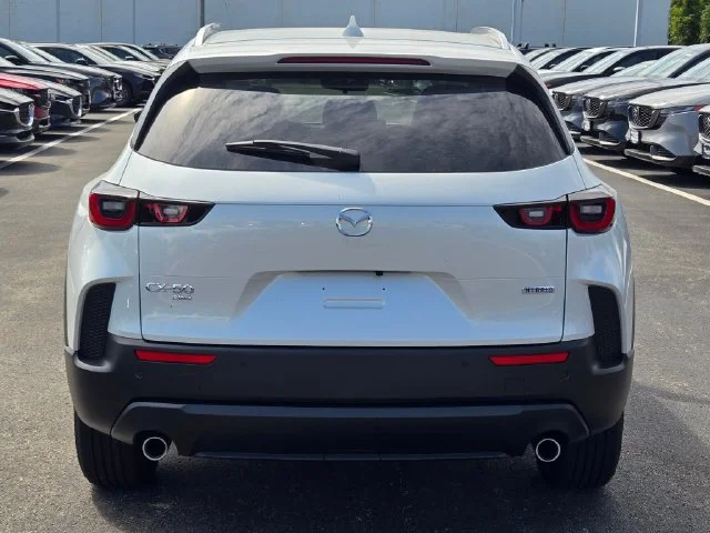 New 2026 Wind Chill Pearl Mazda Preferred AWD image 10