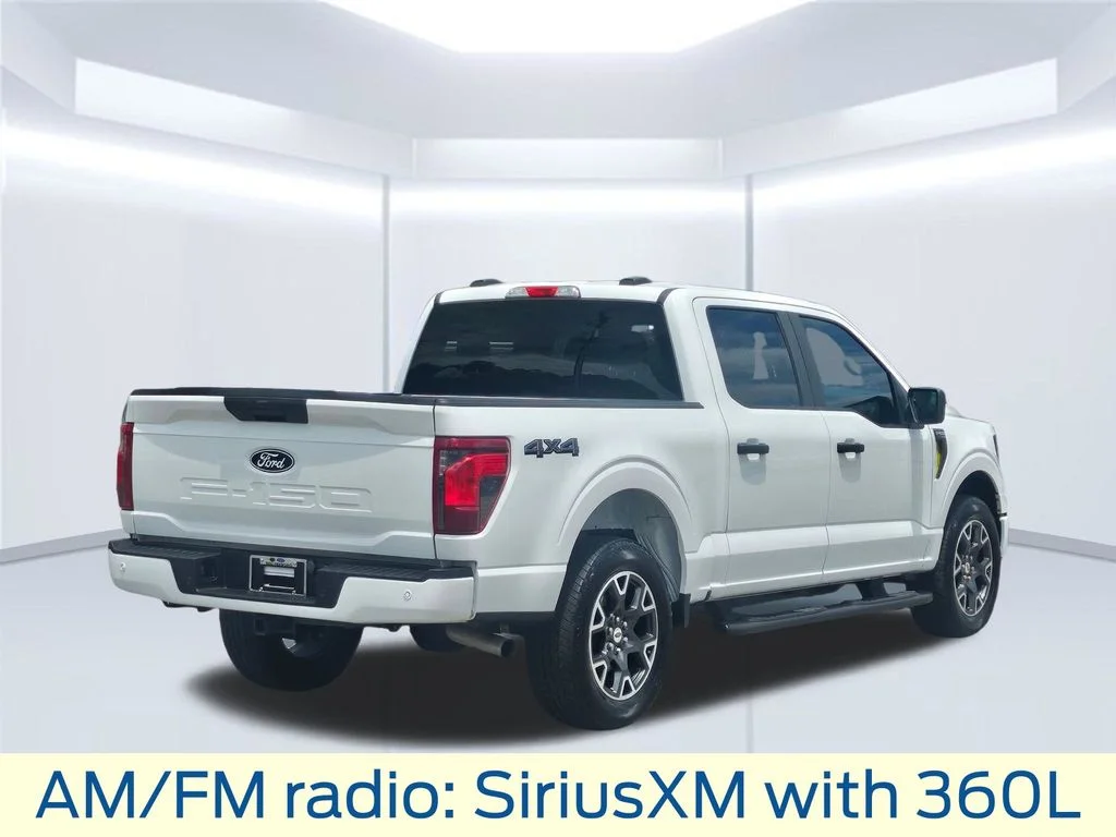 Certified Used 2025 White Ford STX image 22