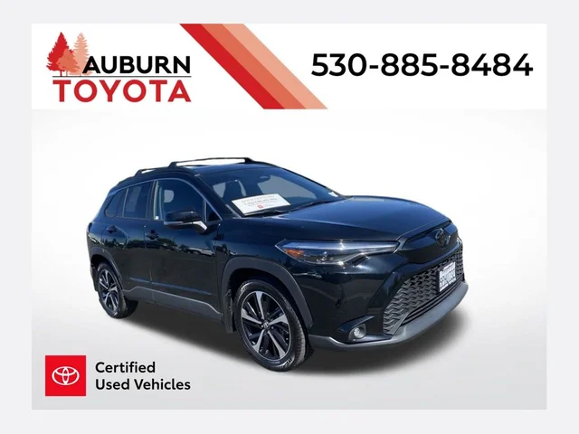 2023 Toyota Corolla Cross Hybrid XSE