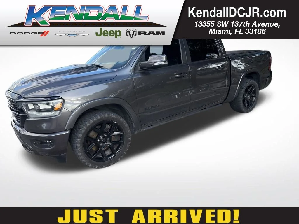 2022 RAM 1500 Laramie Crew Cab 5'7's photo