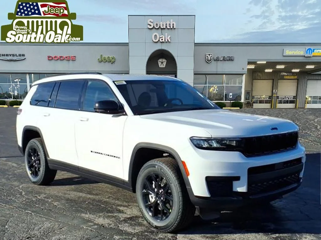2025 Jeep Grand Cherokee L
