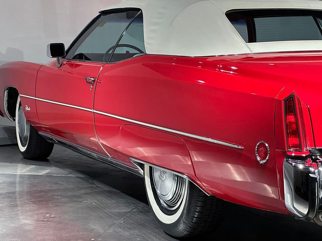 Used 1973 Red Cadillac  image 40