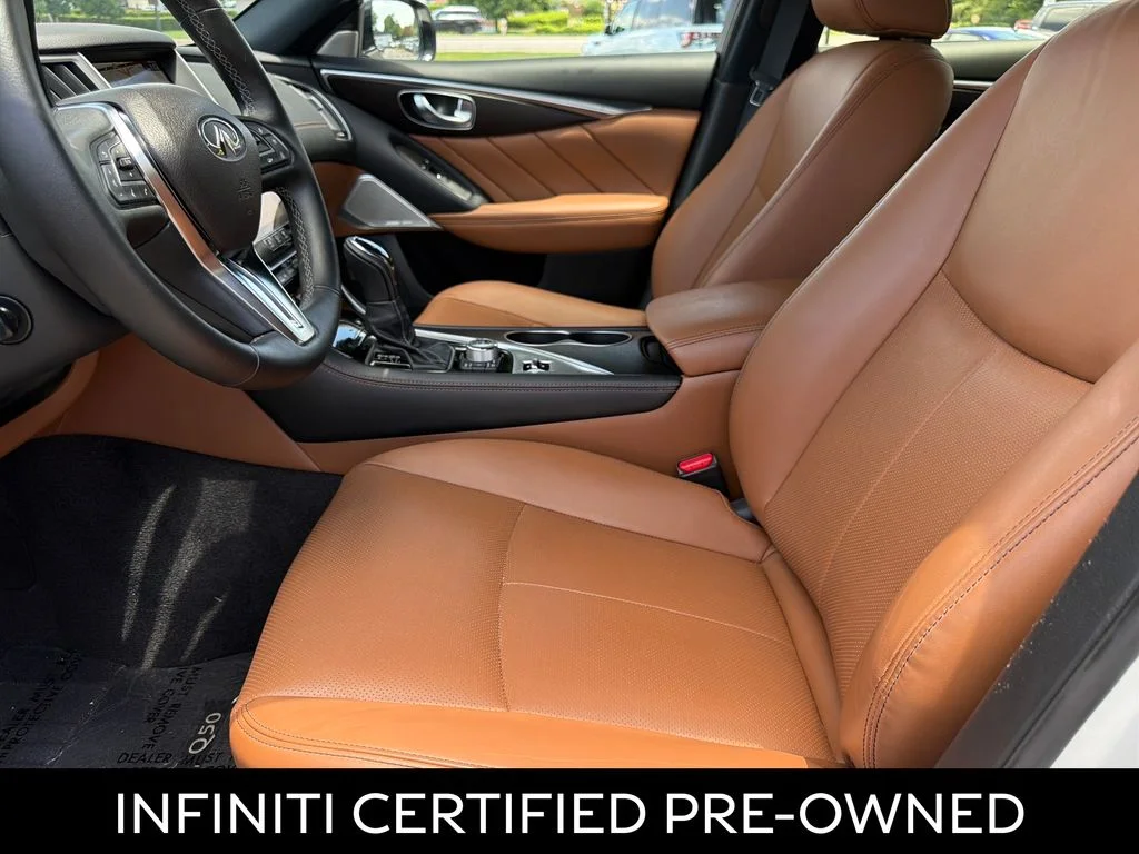 Certified Used 2023 Majestic White INFINITI SENSORY image 19