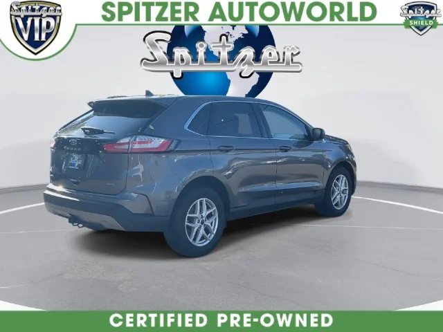 Used 2022 Gray Ford SEL image 15